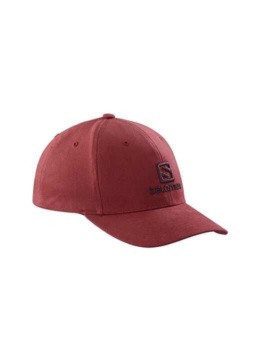 Salomon Kırmızı Unisex Şapka LC1682400 SALOMON LOGO CAP 1