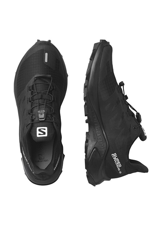 Salomon Siyah Kadın Koşu Ayakkabısı L41452000 SUPERCROSS 3 W 4
