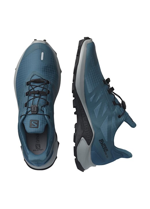 Salomon Mavi Erkek Koşu Ayakkabısı L41601900 SUPERCROSS 3 4