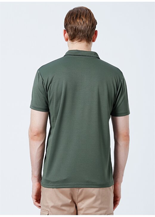 Quiksilver Düz Yeşil Erkek Polo T-Shirt TEQYKT07004 PER4MAN's POLO 4