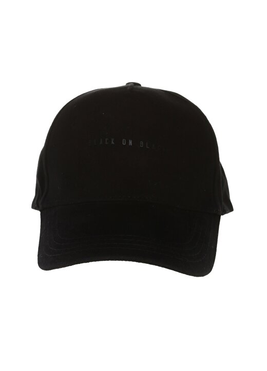 Black On Black Siyah Erkek Şapka E-BIEN 1