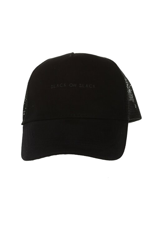 Black On Black Siyah Erkek Şapka E-HAPIN 1