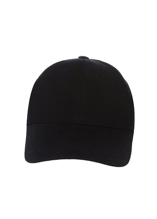 Fabrika Siyah Erkek Şapka ALBA 1