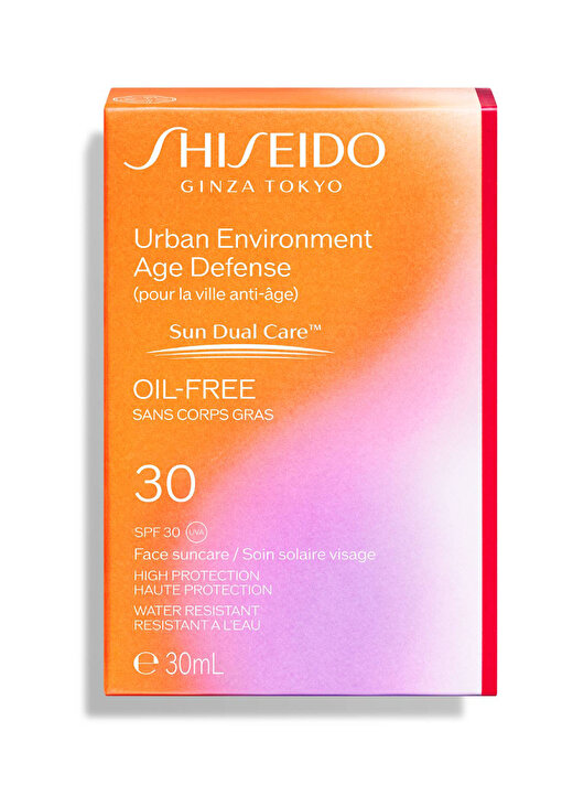 Shiseido Urban Environment Age Defense Spf 30 3