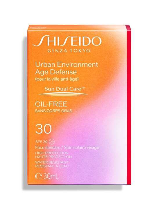 Shiseido Urban Environment Age Defense Spf 30 3