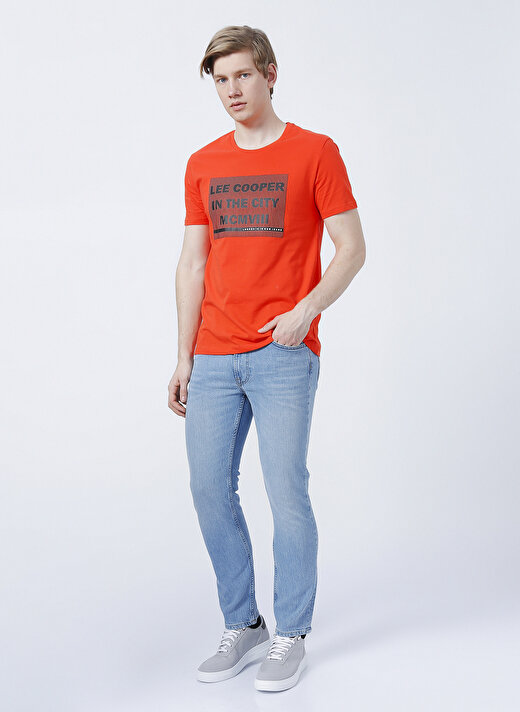 Lee Rider Erkek Normal Bel Slim Fit  Denim Pantolon L701KNMB_L701  1