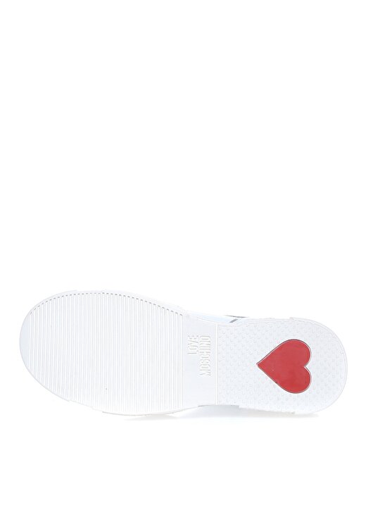 Love Moschino Beyaz Kadın Sneaker JA15665G0E 3