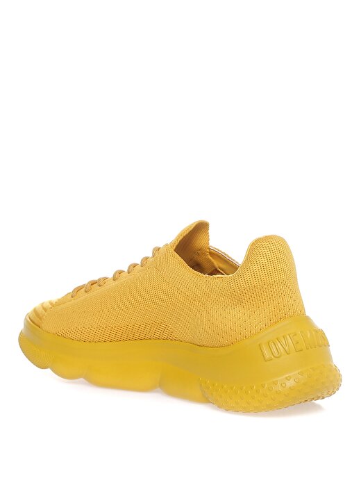 Love Moschino Sarı Kadın Sneaker JA15594G0E 2