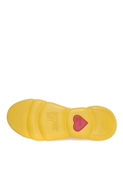 Love Moschino Sarı Kadın Sneaker JA15594G0E 3