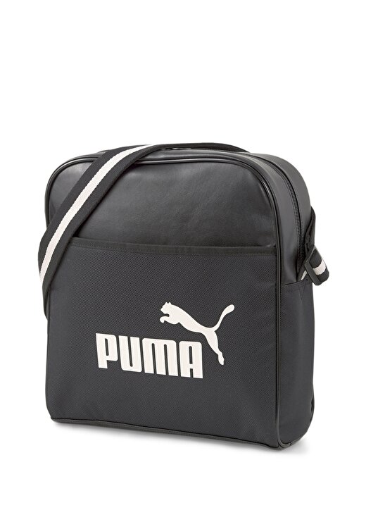 Puma 07882401 Campus Flight Bag Siyah Unisex Spor Çantası 1