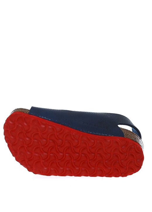 Birkenstock Lacivert - Kırmızı Erkek Çocuk Sandalet MILANO KIDS BF BLUE RED 3