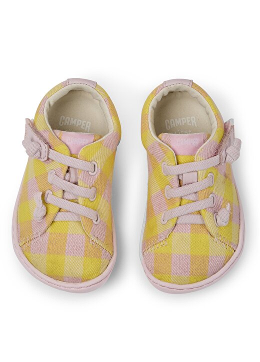 Camper K800369-014 Multi - Assorted Çok Renkli Bebek Yürüyüş Ayakkabısı 4