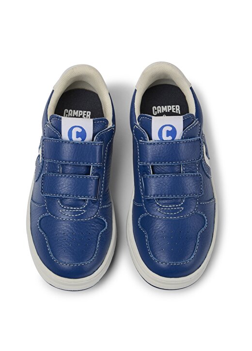 Camper K800436-013 Medium Blue Lacivert Erkek Çocuk Yürüyüş Ayakkabısı 4