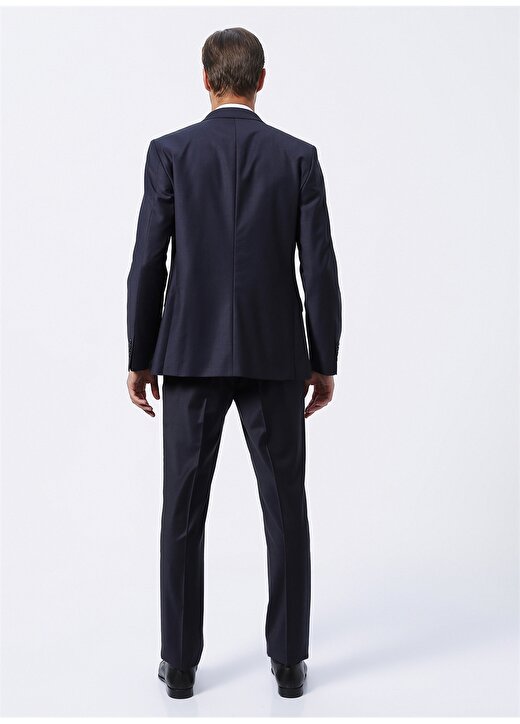 Beymen Business Normal Bel Regular Fit Lacivert Erkek Takım Elbise 4B3022200009 4