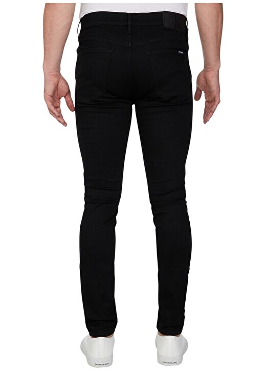 Calvin Klein Jeans Erkek Düz Denim Pantolon J30J315352-1BY SUPER SKINNY 2