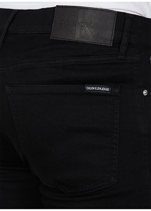 Calvin Klein Jeans Erkek Düz Denim Pantolon J30J315352-1BY SUPER SKINNY 3