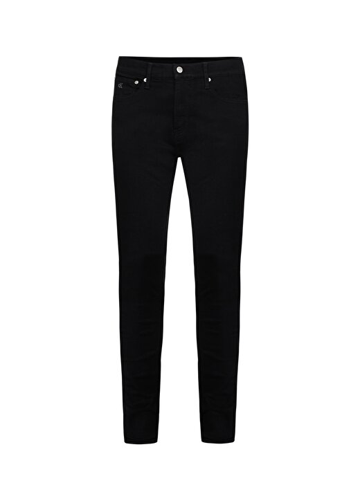 Calvin Klein Jeans Erkek Düz Denim Pantolon J30J315352-1BY SUPER SKINNY 4