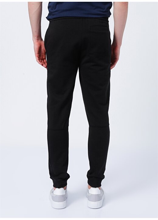 Calvin Klein Jeans Siyah Erkek Düz Eşofman Altı J30J314066-0GL MONOGRAM PATCH HWK 4