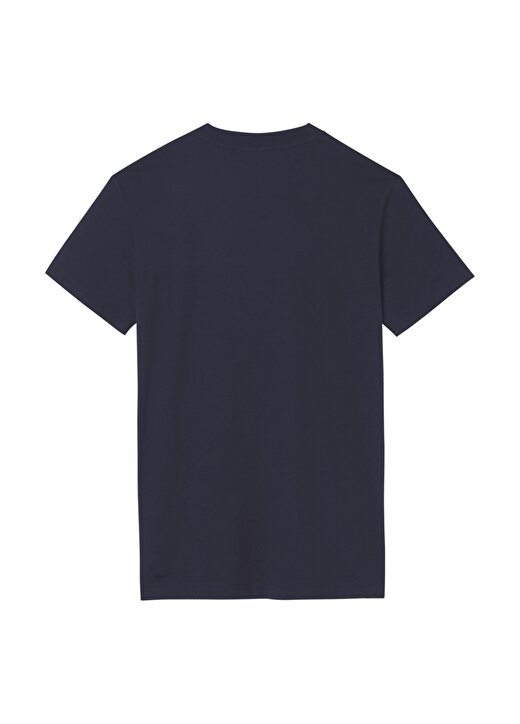 Calvin Klein Jeans Mavi Erkek Bisiklet Yaka Düz T-Shirt J30J320935-CHW CORE MONOGRAM 2