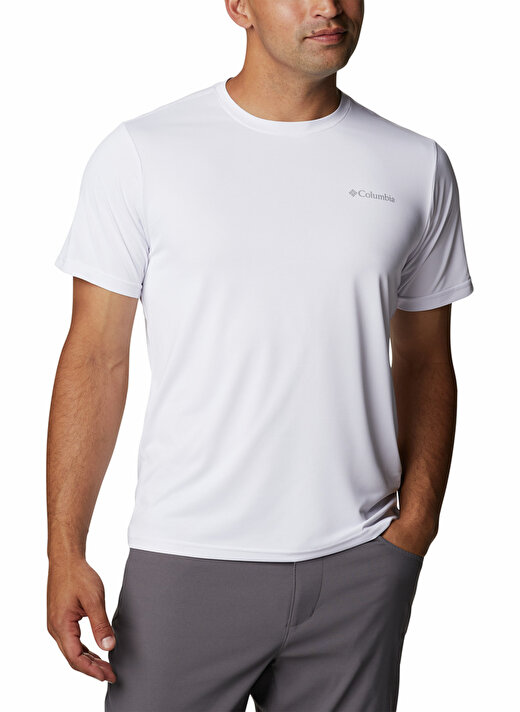 Columbia Beyaz Erkek Polo T-Shirt 1990391100 100 AO1419   1
