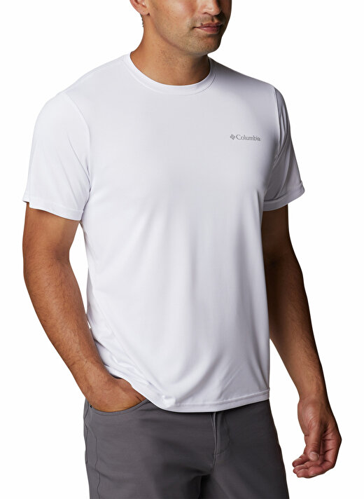 Columbia Beyaz Erkek Polo T-Shirt 1990391100 100 AO1419   2