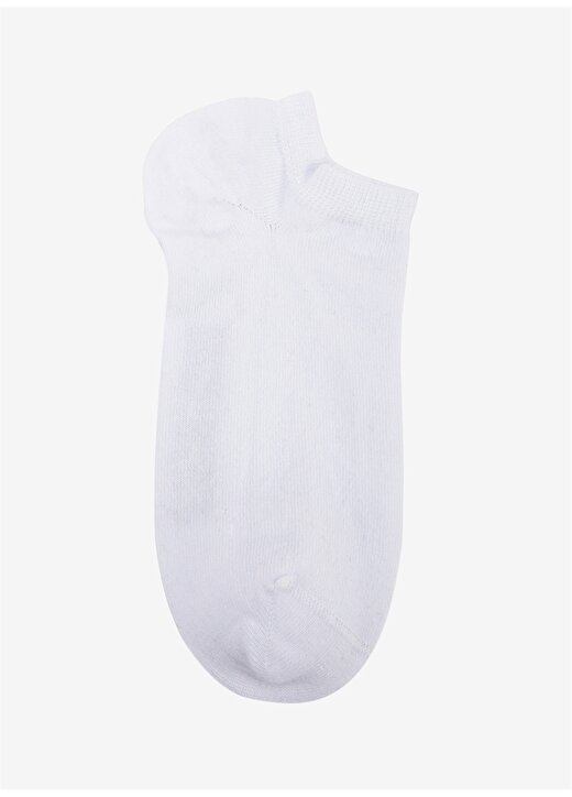 Skechers Unisex Beyaz Çorap S212505-100 U Low Cut Single Sock 2