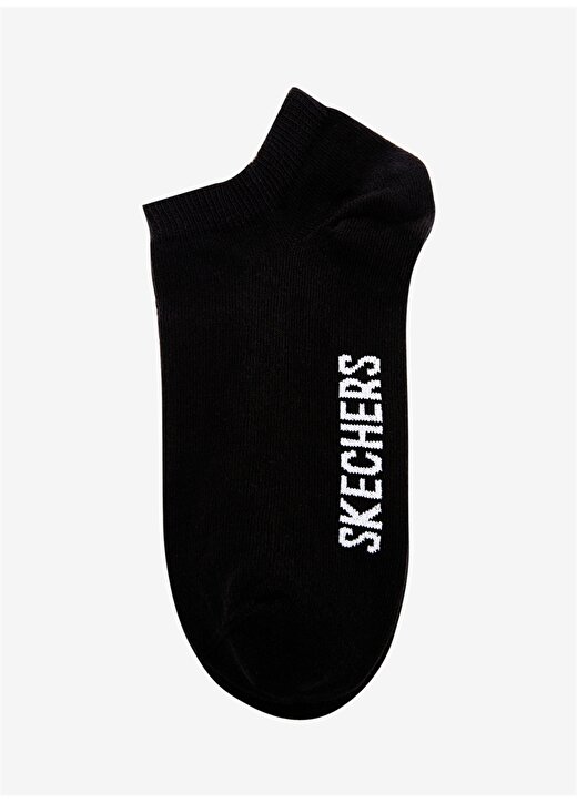 Skechers Siyah Unisex Çorap S212505-001 U Low Cut Single Sock 1