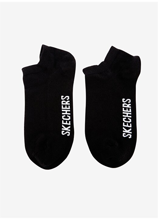 Skechers Siyah Unisex Çorap S212505-001 U Low Cut Single Sock 3