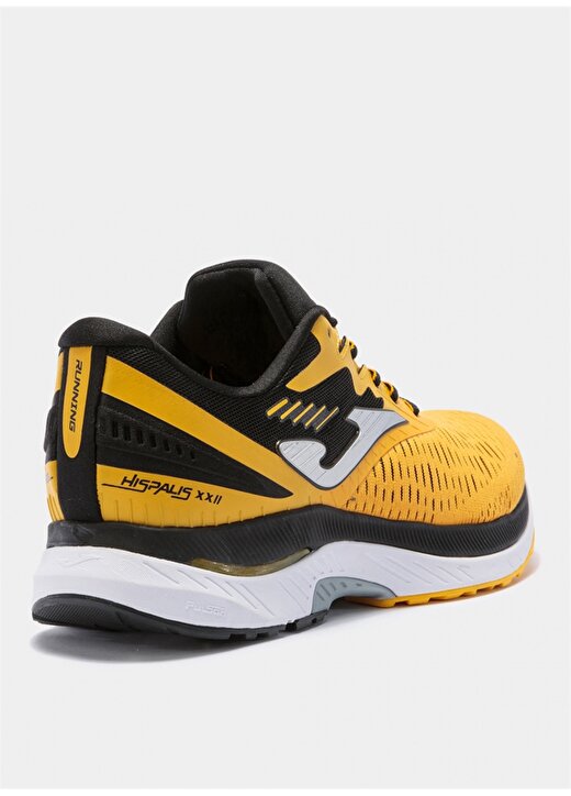 Joma RHISPW2128 Hispalis 2128 Sarı - Siyah Erkek Koşu Ayakkabısı 4