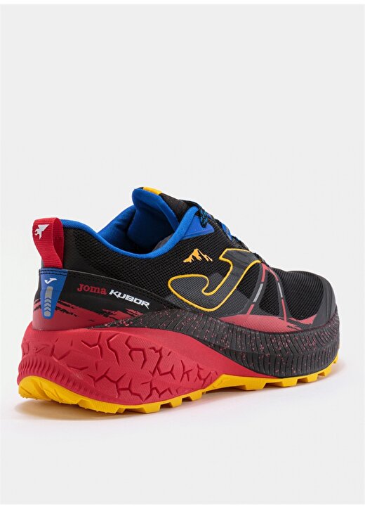 Joma TKKUBW2101 Kubor 2101 Siyah - Kırmızı Erkek Yürüyüş Ayakkabısı 4