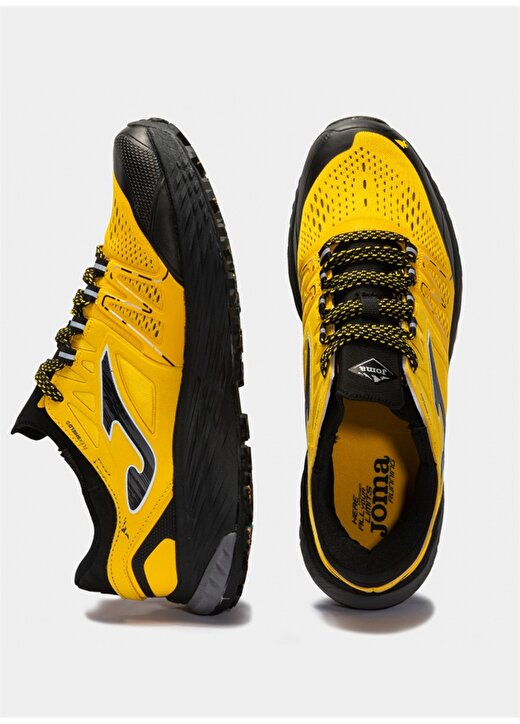 Joma TKSIEW2128 Sierra Men 2128 Sarı - Siyah Erkek Yürüyüş Ayakkabısı 4