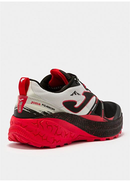 Joma TKKUBS2201 Tk.Kubor 2201 Siyah - Kırmızı Erkek Yürüyüş Ayakkabısı 3