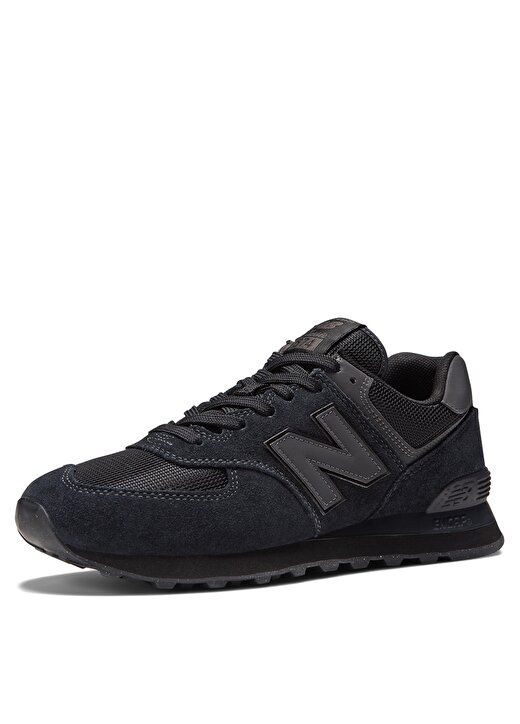 New Balance ML574EVE NB Lifestyle Shoes M Siyah Erkek Lifestyle Ayakkabı 1