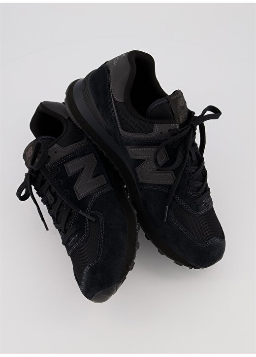 New Balance ML574EVE NB Lifestyle Shoes M Siyah Erkek Lifestyle Ayakkabı 4