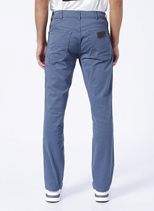 Wrangler Normal Bel Straight Mavi Erkek Chino Pantolon W121Y673K_TEXAS STRAIGHT chino pant 4