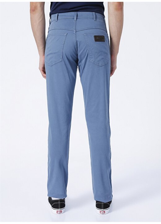 Wrangler Normal Bel Slim Fit Açık Mavi Erkek Chino Pantolon W12SEAXOD_TEXAS SLIM Chino Pantolon 1