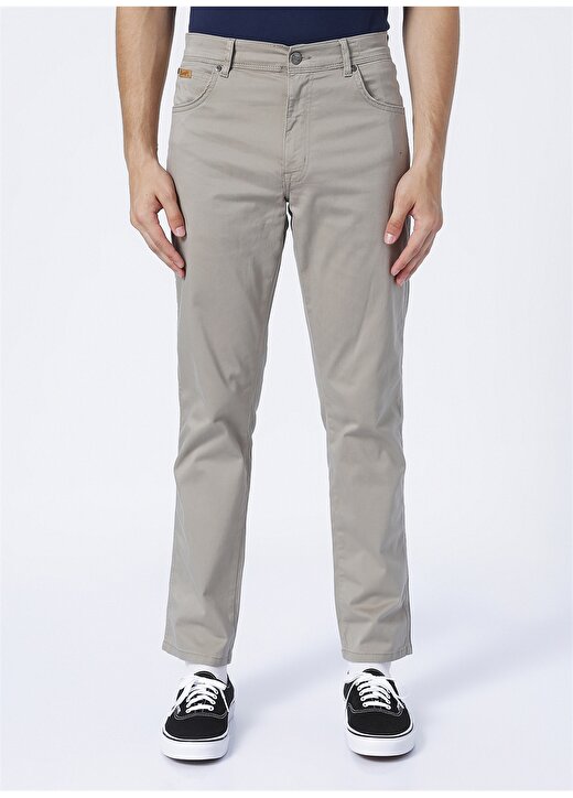 Wrangler Normal Bel Slim Fit Erkek Chino Pantolon W12SEAXT7_TEXAS SLIM Chino Pantolon 2