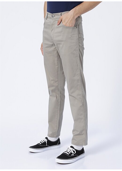 Wrangler Normal Bel Slim Fit Erkek Chino Pantolon W12SEAXT7_TEXAS SLIM Chino Pantolon 3