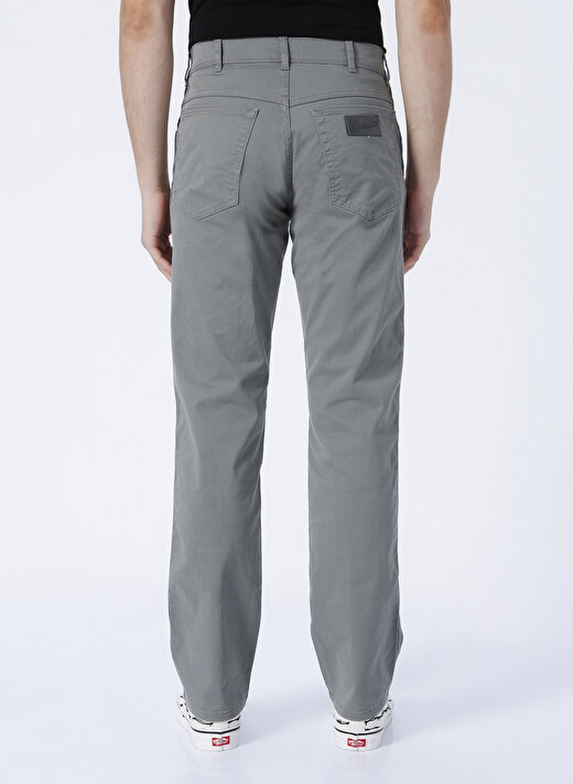 Wrangler Normal Bel Straight Yeşil Erkek Chino Pantolon W121Y665M_TEXAS STRAIGHT chino pant 4