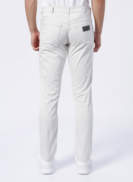 Wrangler Normal Bel Slim Fit Gri Erkek Chino Pantolon W12SEAB26_TEXAS SLIM chino pantolon 4
