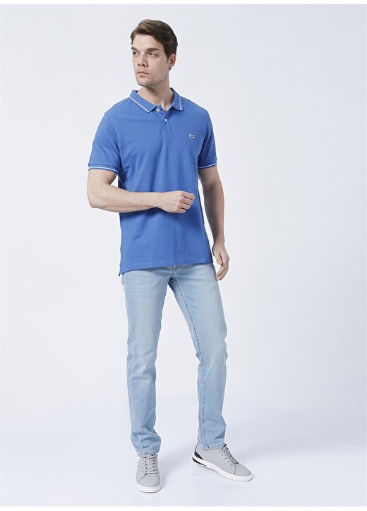 Lee Mavi Erkek Polo T-Shirt L61ARLUF_ Polo T-Shirt 2