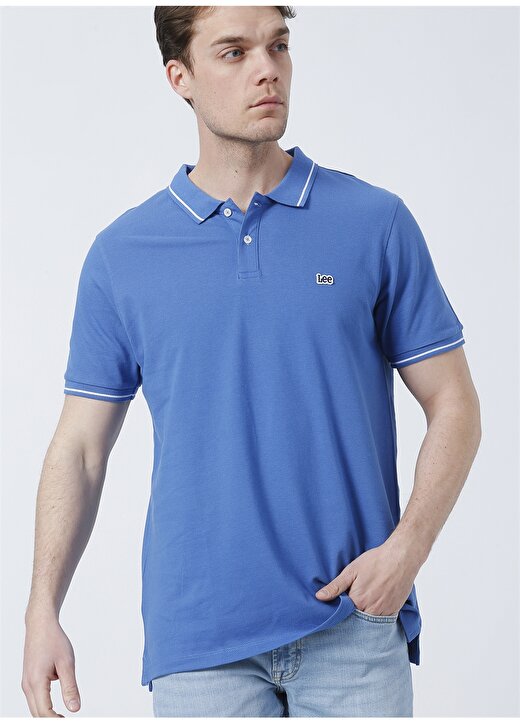 Lee Mavi Erkek Polo T-Shirt L61ARLUF_ Polo T-Shirt 3