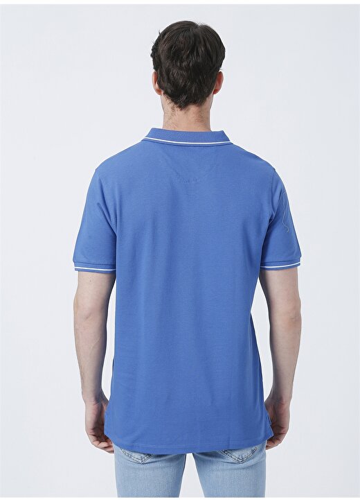 Lee Mavi Erkek Polo T-Shirt L61ARLUF_ Polo T-Shirt 4