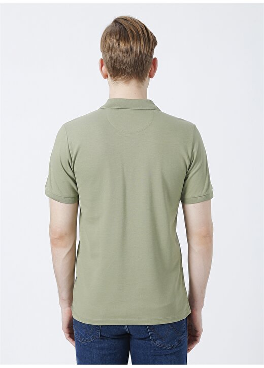 Wrangler Yeşil Erkek Polo T-Shirt W221015308_ Polo T-Shirt 4