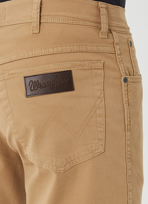 Wrangler Regular Fit Bej Erkek Sort W211205614_ Şort 3