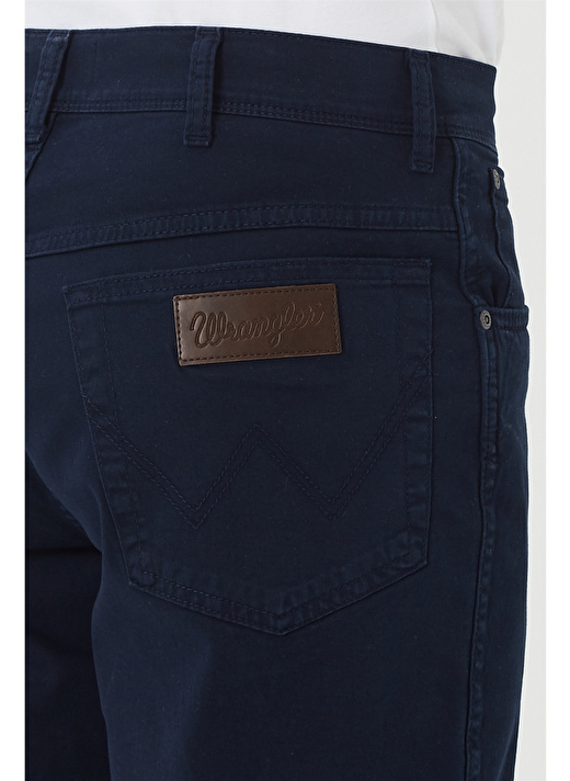 Wrangler Regular Fit Lacivert Erkek Şort W211205410_ Şort 3