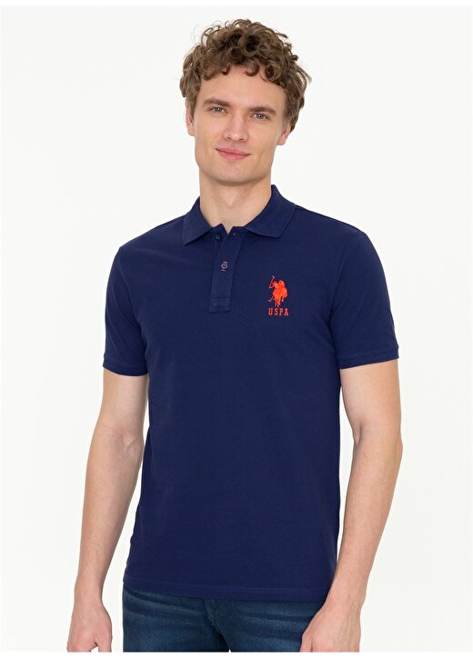 U.S. Polo Assn. G081SZ011.000.1372832 Lacivert Erkek T-Shirt 3
