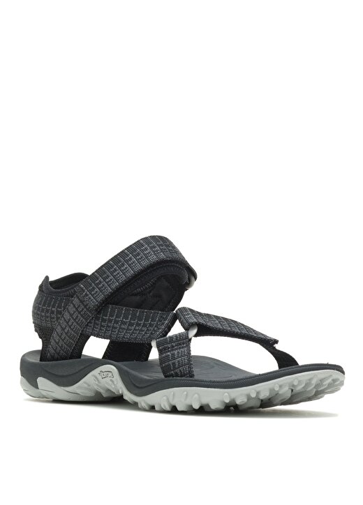 Merrell Siyah - Gri Erkek Sandalet J003259 697 KAHUNA WEB 1