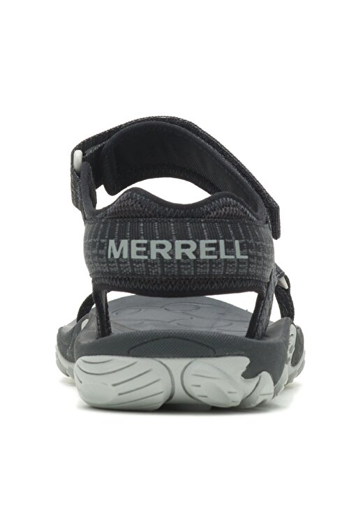 Merrell Siyah - Gri Erkek Sandalet J003259 697 KAHUNA WEB 3
