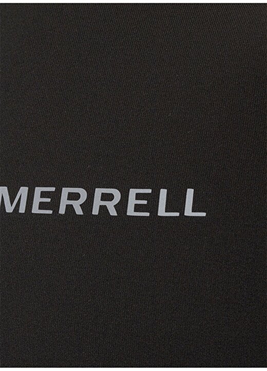 Merrell 10010 Tilt Bisiklet Yaka Normal Kalıp Siyah Erkek T-Shirt 3